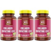Ncs Hidrolize Collagen Coenzyme 3 Kutu 90 Tablet Q10 Biotin Zinc