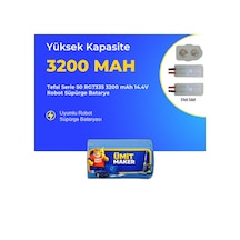Tefal Serie 50 Rg7335 3200 Mah 14.4v Robot Süpürge Batarya