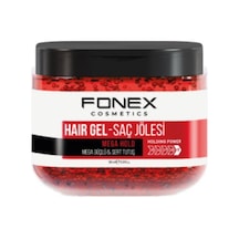 Fonex Mega Güçlü & Sert Tutuş Saç Jölesi 500 Ml