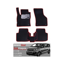 Opel Zafira 2019-2025 Uyumlu Eva Paspas Tam Set Araca Özel,oto Paspas,kolay Montaj 607