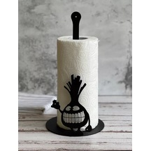 Goodloftfamily Masanın Üzerine Kağıt Havlu Tutucu 173428195 Siyah Melanj