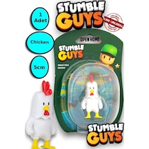Stumble Guys 5 Cm Tekli Figür - Chicken 1 Adet