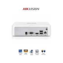 Ds-7104nı-q1 4 Kanal Nvr 1 Hdd 6tb Destekli Kayıt Cihazı