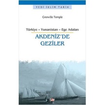 Akdeniz'de Geziler - Grenville Temple - Say Yayınları