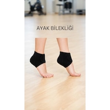 Ortopedik Silikon Tabanlı Çorap Topuk Dikeni Ve Nasır Destekli 2'li Set