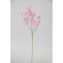Yapay Çiçek Deposu Yapay Uzun Cipso Dalı 60 Cm Pembe