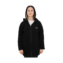 Kadın Siyah Polar Ceket - Zenobya Siyah