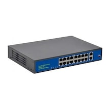 Karer Nd1Pd1603Lfgx 16 Port 10/100 Poe 2 Port Gb Uplink 1 Sfp