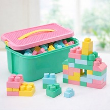 Playtoys 48 Parçalı Yumuşak İlk Bloklarım Gelişim Oyuncakları