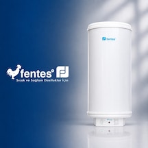 Fentes 80lt Elektrikli Termosifon Emniyet Ventilli Termostatlı Termosifon