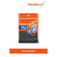 Macromax Inox Sünger Paslanmaz Çelik Temizlik Süngeri