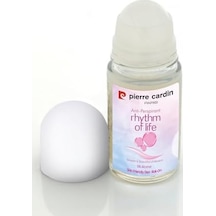 Roll-on Kadın Deodorant Ter Kokusu Önleyici Leke Bırakmayan 48 Saat Anti-perspirant Koruma-rythm Of Life-hayatın Ritmi-50 Ml