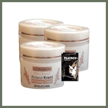 Bezos Süper Arnavut Kremi 3x100 Ml Cilt Masaj Bakım Kremi 1 Adet Jel İle Bezos1