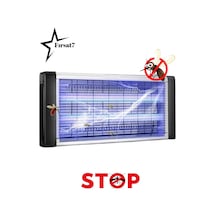 Elektrikli Uv Işıklı Sivrisinek Öldürücü Sinek Öldürücü Kovucu Sinek Savar Zincir Askılı Uzun Ömürlü