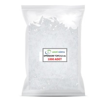 Aropi Eppendorf Tüpü 0,5 Ml - Mikrosantrifüj Tüpü 1000 Adet/1pake