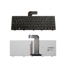 Dell Uyumlu NSK-DX0BW Klavye - Türkçe Siyah - Işıklı
