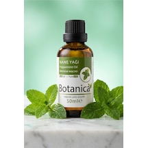 Botanica %100 Saf Nane Yağı Masaj Kas Gevşetici Serinletici Doğal Uçucu Bitkisel Aromaterapi Bakım 50 Ml 50 ML