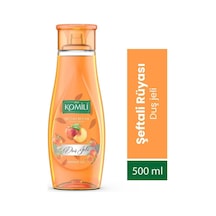 Komili Şeftali Rüyası Vegan Duş Jeli - Şeftali Ve Yaz Meyveleri Kokulu - 500 Ml