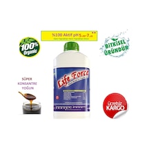 %25 Humik Fulvik Asit Organik Sıvı Life Force 5 Litre Gübre