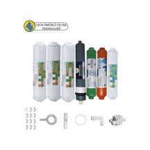 Purefer Kapalı Kasa Su Arıtma Cihazlarına Sertifikalı 7li Platinium Mebran Mineral+alkali