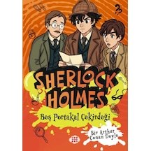 Sherlock Holmes - Beş Portakal Çiçeği - Rzır-730593
