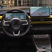 Jeep Avenger Uyumlu Dijital Gösterge Ve Navigasyon 9h Nano Ekran Koruyucu