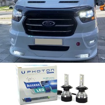 Ford Transit Led Xenon Kısa Far Ampulü H11 Access Yeni Seri Beyaz 2013+