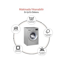 Monnhein Banyo Paspası, Kaymaz Taban, Banyo Halısı, Makinede Yıkanabilir Diğer
