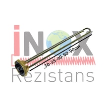 Krom Gün Isı Rezistansı 1-1/4 İnç 30-35-40-60-90Cm