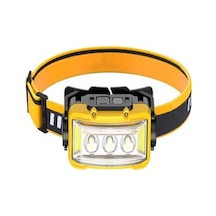 Powermaster S03 Sarı Sensörlü Kafa Lambası Siyah