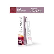 Profesyonel Tüp Saç Boyası 60 Ml 5.65 Çilek Kırmızısı