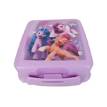 Pony Lisanslı Iki Bölmeli Beslenme Kabı