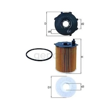 Yağ Filtresi Partner - Berlıngo - Fiesta - Focus - C - Max - Fusion - P206-p207-p208-p301-p307-p308-p407-p2008-p30 2008 P5008-bipper - Jumpy - Xsara - Expert - Nemo - C1-c2-c3-c4-c5-ds3-ds4-ds5 1.4-hdı-1.6hdı 68914409