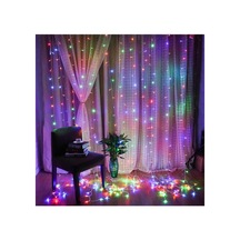 10mt Rgb 100 Led Fişli Noel Parti Yılbaşı Ağaç Dekoratif Aydınlatma Lambası Animasyonlu Süsleme Sarı