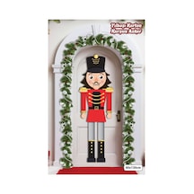 Büyük Boy Karton Kurşun Asker Yılbaşı Kapı Süsü 40x130 Cm - Fındıkkıran Kapı Ve Duvar Dekoru