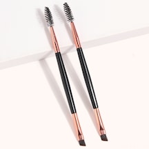 Gajeena Maange Çift Uçlu Kaş Ve Kirpik Fırçası - Pratik Makyaj Aracı 2'li Set