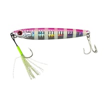 Sea Horse Special 80gr Jig Pink Zebra Glow