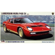 Hasegawa Hc13 21213 1/24 Ölçek Lamborghini Miura Sv Otomobil Plastik Model Kiti