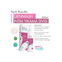 Geniwash Ph Dengeleyici Hassas Ciltler için İntim Yıkama Jeli 200 ML