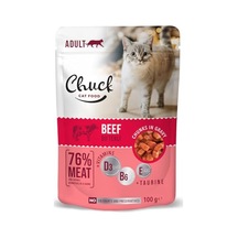 Pouches, Yetişkin, Dana Etli 100 Gr X 24 Adet 100 G