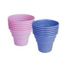 334 Plastik Renkli Cup Bardak 6lı