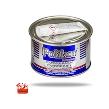 Polikor Çelik Macun Oto Kaporta Macunu 825gr
