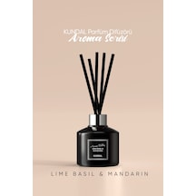 Kundal Lime Basil & Mandarin Perfume Diffuser 2 x 200 ML
