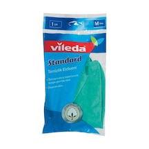 Vileda Standart Eldiven Orta - Bulaşık Eldiveni 8'li Avantaj Paketi - 8 Adet Tarı