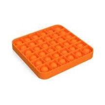 Toys Pop-ıt Popit Buble Fidget Gökkuşağı Popit Stres Oyuncağı Renkli Duygusal Kare