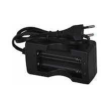 18650 Pil 3.7V Ve 4.2V Şarj Cihazı 2 Li Usb Çıkışlı Işıldak Esiga