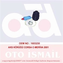 DOĞRU KAUÇUK 852 Aks Körüğü Corsa C Combo Merıva Tigra B
