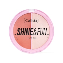 Callista & Fun Face Duo 140 Good Allık & Aydınlatıcı Paleti