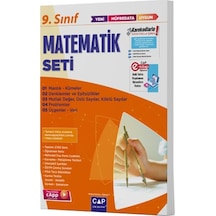 Çap Yayınları 9. Sınıf Matematik Anadolu Seti