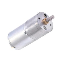 6v 25mm 130 Rpm Redüktörlü Dc Motor